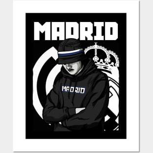 ultras real Posters and Art